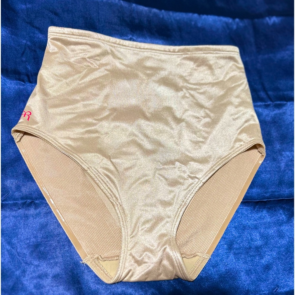 COPY - Ruby Ribbon High Waist Brief. New without original bag. Nude L